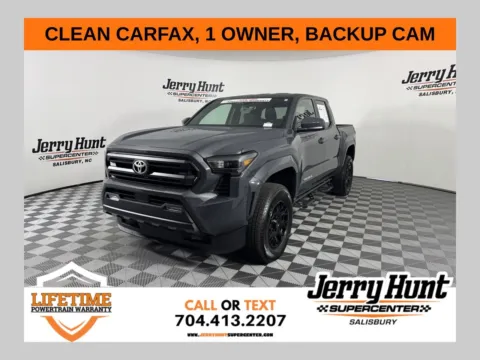 Black 2025 Toyota Tacoma SR5 for sale in Salisbury, NC
