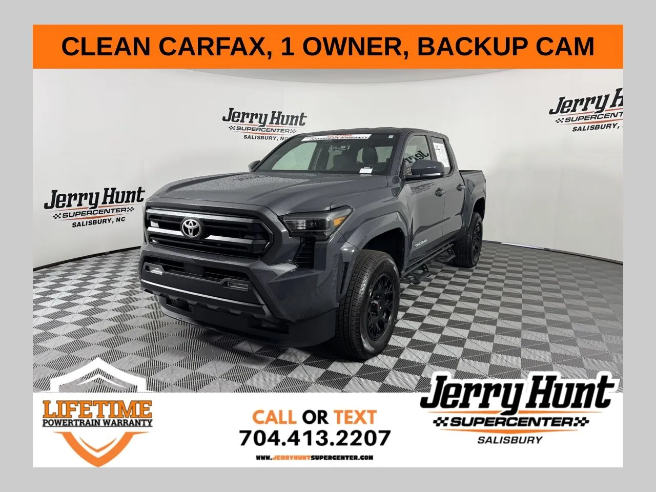 Black 2025 Toyota Tacoma SR5 for sale in Salisbury, NC