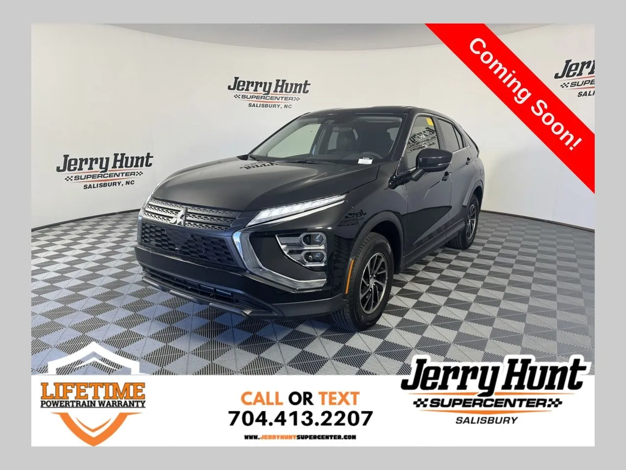 2025 Mitsubishi Eclipse Cross ES's photo