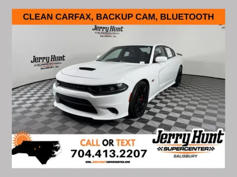 White 2022 Dodge Charger R/T Scat Pack for sale in Salisbury, NC