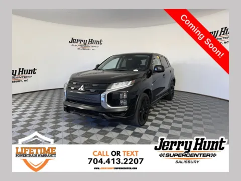 Black 2024 Mitsubishi Outlander Sport for sale in Salisbury, NC