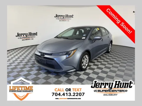 Red 2024 Toyota Corolla LE for sale in Salisbury, NC
