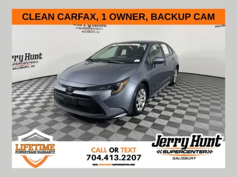 Red 2024 Toyota Corolla LE for sale in Salisbury, NC