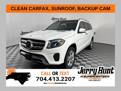 White 2019 Mercedes-Benz GLS 450 for sale in Salisbury, NC