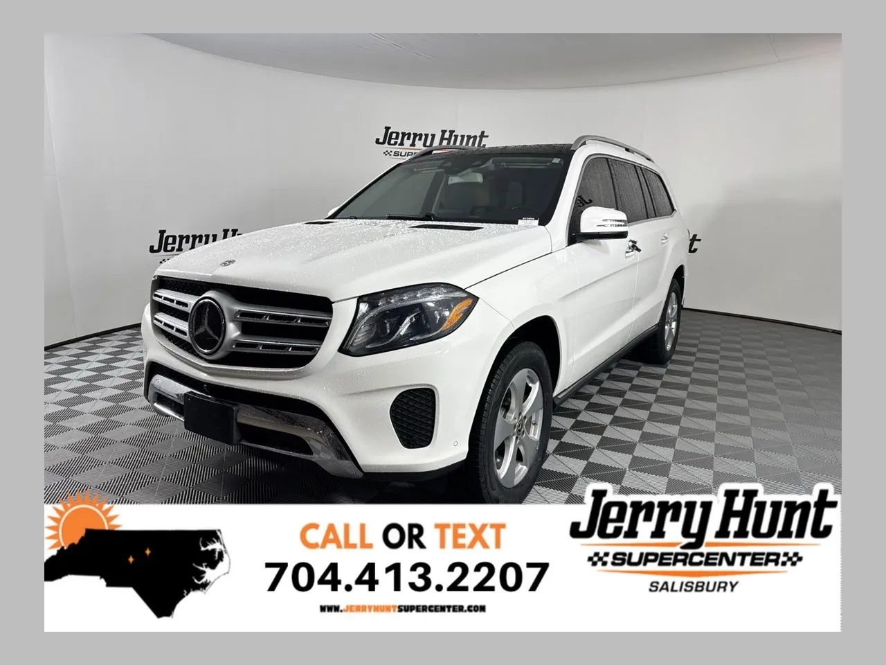 2019 Mercedes-Benz GLS-Class