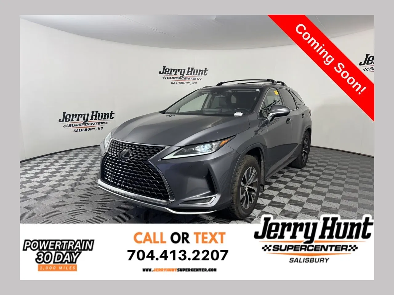 Silver 2021 Lexus RX 350L for sale in Salisbury, NC