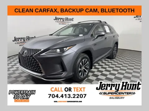 Silver 2021 Lexus RX 350L for sale in Salisbury, NC