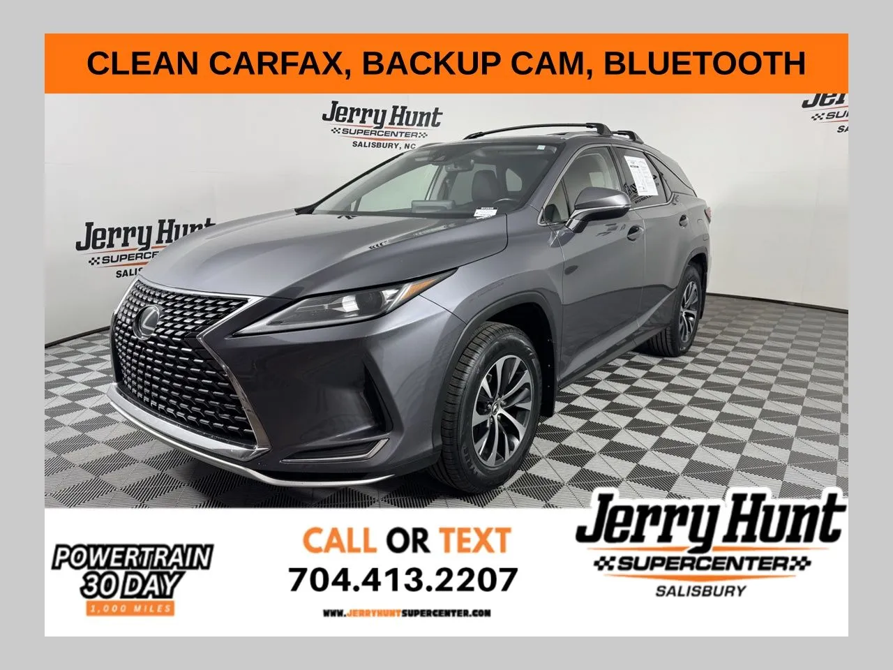 Silver 2021 Lexus RX 350L for sale in Salisbury, NC
