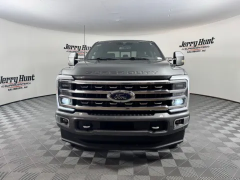 Another view of 2024 Ford F-350SD Platinum for sale in Salisbury, NC at Jerry Hunt Supercenter - Salisbury