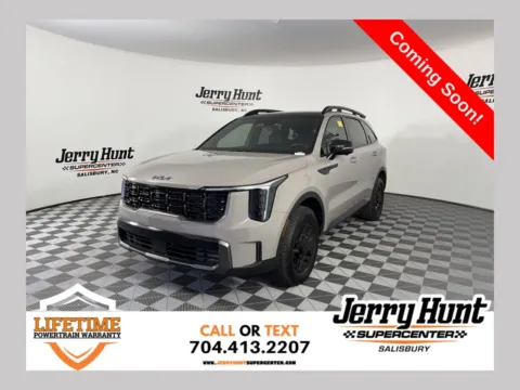 Brown 2025 Kia Sorento X-Pro SX Prestige for sale in Salisbury, NC