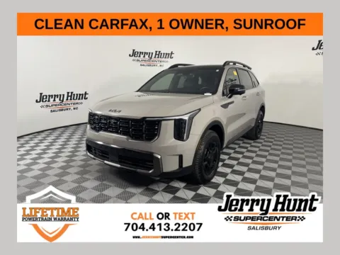 Brown 2025 Kia Sorento X-Pro SX Prestige for sale in Salisbury, NC