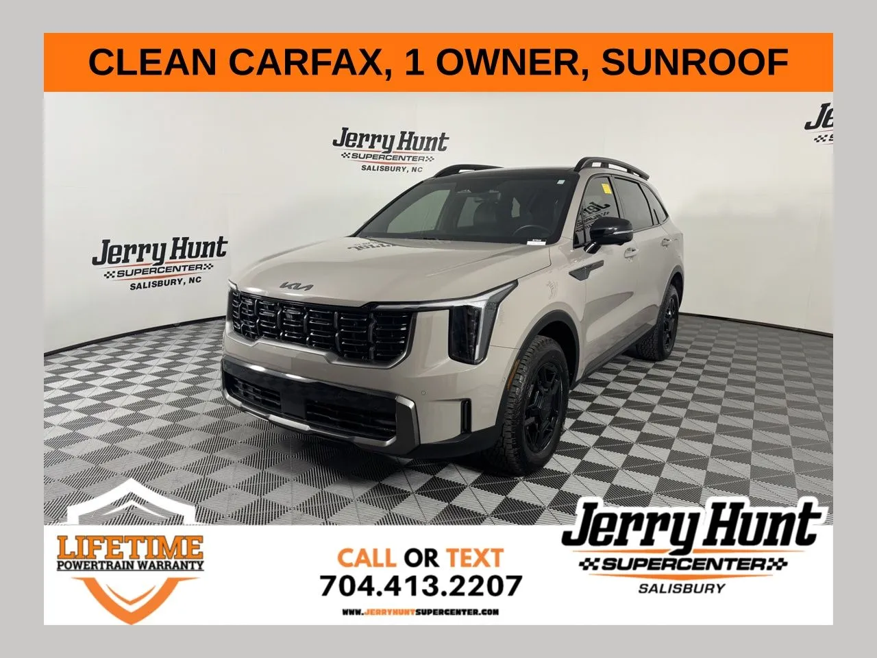 Brown 2025 Kia Sorento X-Pro SX Prestige for sale in Salisbury, NC