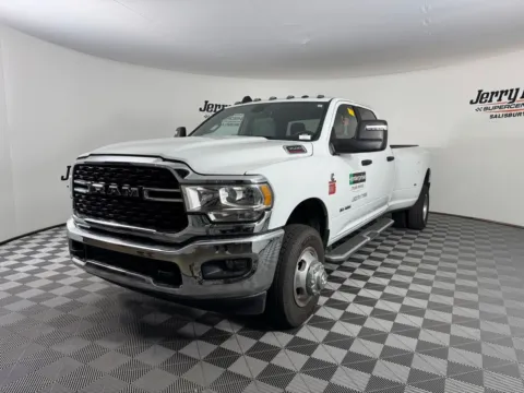 White 2024 Ram 3500 Big Horn for sale in Salisbury, NC