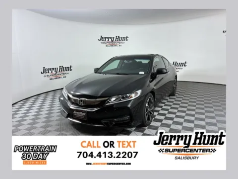 Black 2017 Honda Accord EX for sale in Salisbury, NC