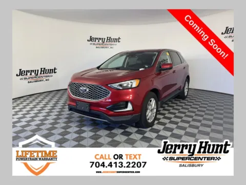 Red 2023 Ford Edge SEL for sale in Salisbury, NC