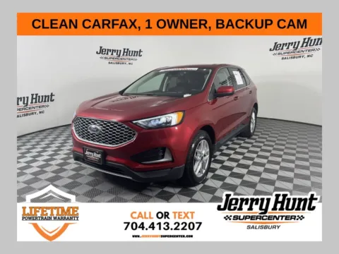 Red 2023 Ford Edge SEL for sale in Salisbury, NC