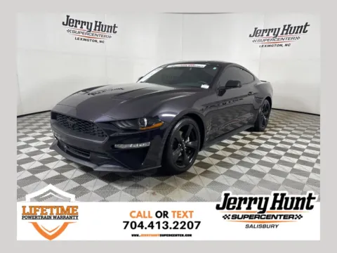 Purple 2023 Ford Mustang EcoBoost for sale in Salisbury, NC