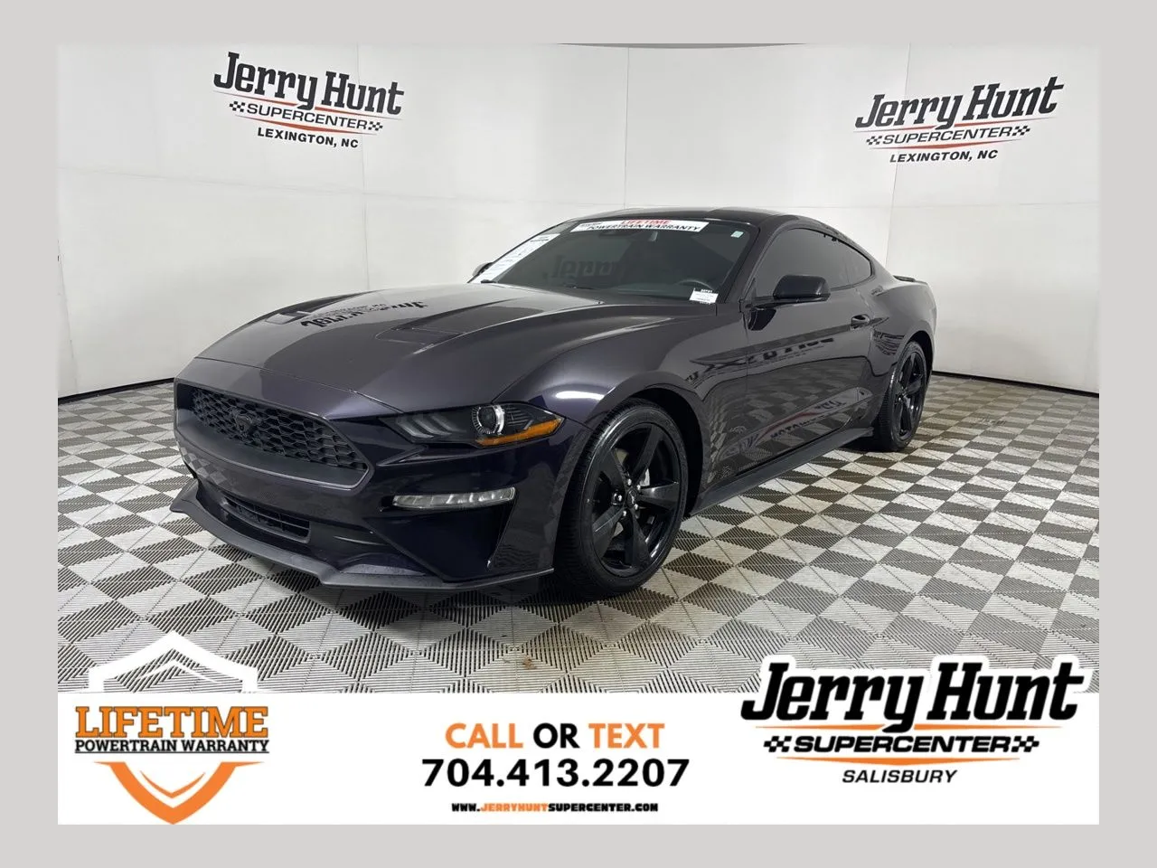 Purple 2023 Ford Mustang EcoBoost for sale in Salisbury, NC