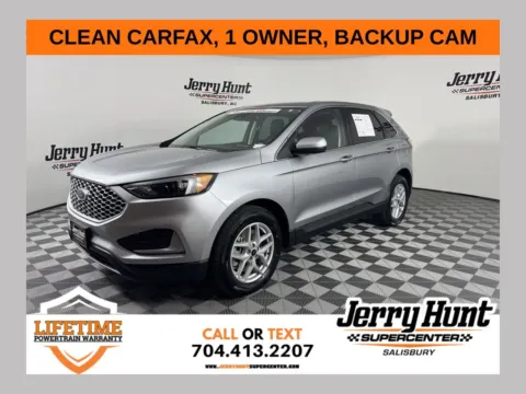 Silver 2024 Ford Edge SEL for sale in Salisbury, NC