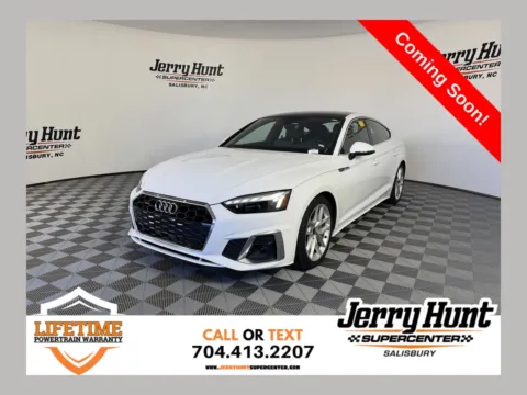 Black 2024 Audi A5 Sportback 45 S line Premium Plus for sale in Salisbury, NC