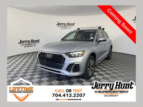Silver 2024 Audi Q5 45 S line Premium for sale in Salisbury, NC