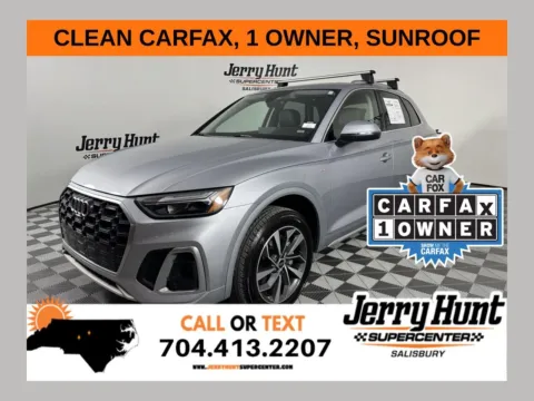 Silver 2024 Audi Q5 45 S line Premium for sale in Salisbury, NC