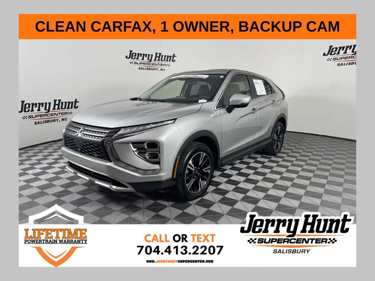 Silver 2024 Mitsubishi Eclipse Cross SE for sale in Salisbury, NC