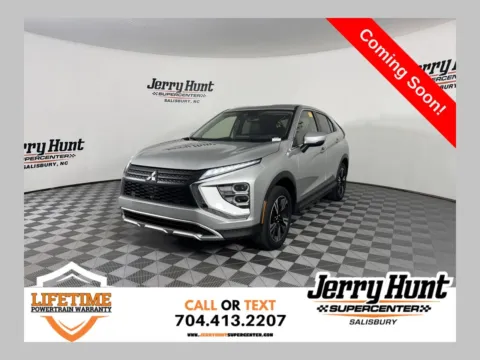Silver 2024 Mitsubishi Eclipse Cross for sale in Salisbury, NC