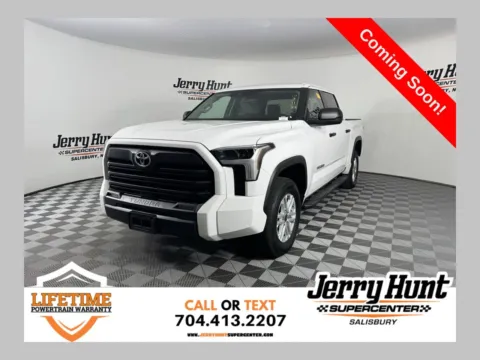 White 2024 Toyota Tundra SR5 for sale in Salisbury, NC