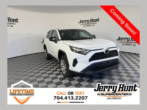 White 2025 Toyota RAV4 LE for sale in Salisbury, NC