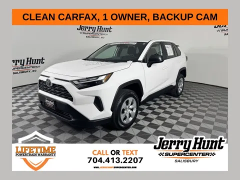 White 2025 Toyota RAV4 LE for sale in Salisbury, NC