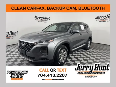 Gray 2020 Hyundai Santa Fe SE for sale in Salisbury, NC