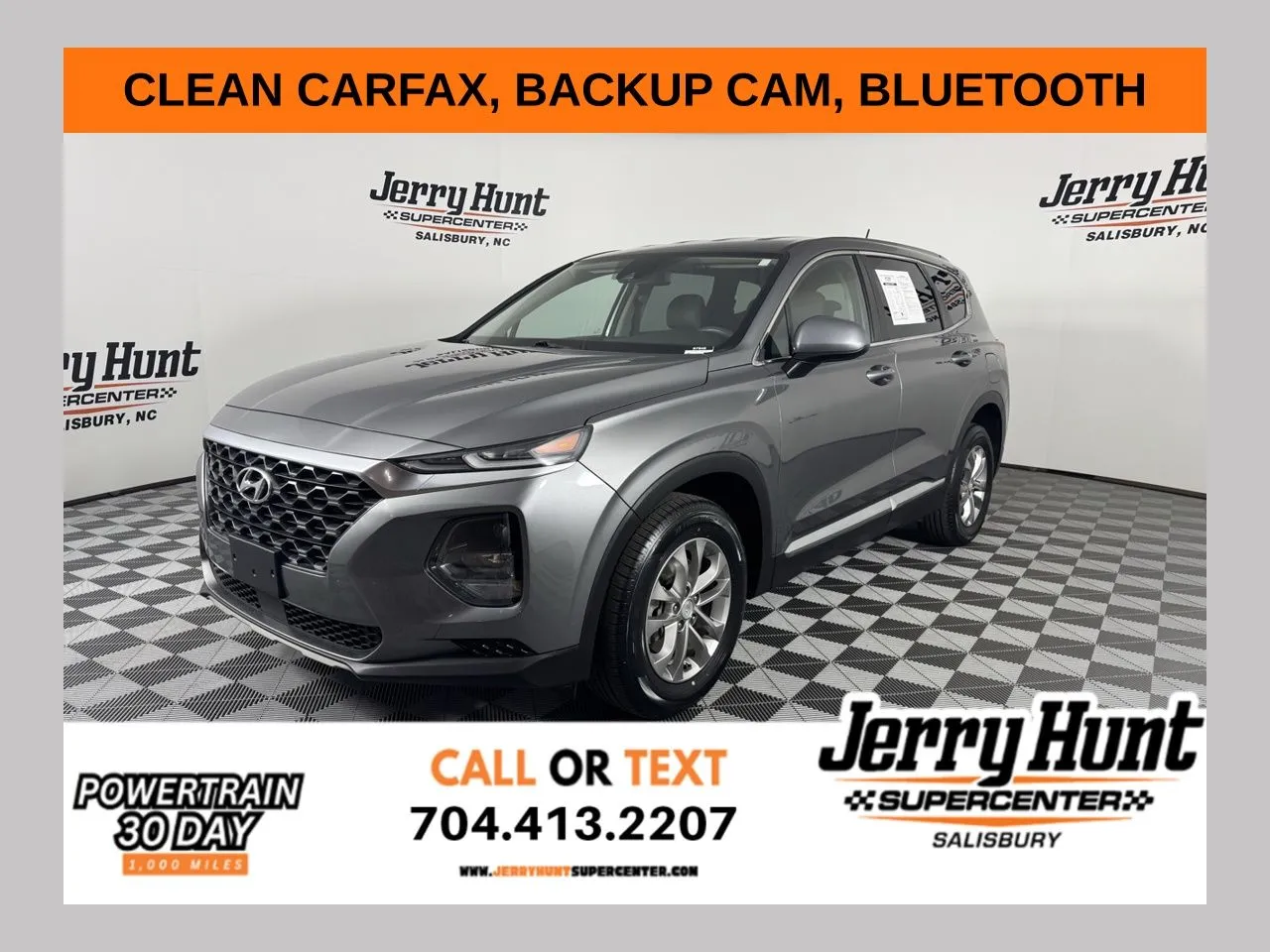 Gray 2020 Hyundai Santa Fe SE for sale in Salisbury, NC