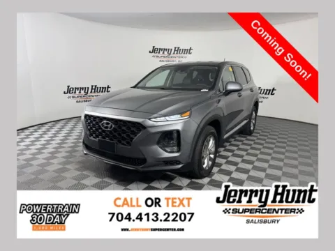 Gray 2020 Hyundai Santa Fe SE for sale in Salisbury, NC