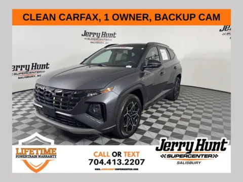 Gray 2023 Hyundai Tucson N Line for sale in Salisbury, NC