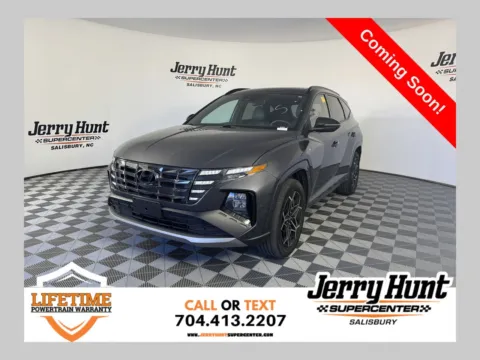 Gray 2023 Hyundai Tucson N Line for sale in Salisbury, NC