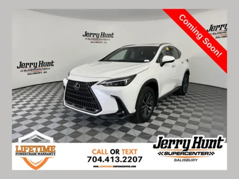 White 2024 Lexus NX 350h Premium for sale in Salisbury, NC