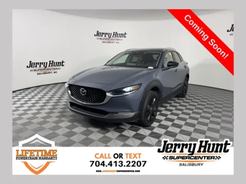 Gray 2024 Mazda CX-30 2.5 S Carbon Edition for sale in Salisbury, NC