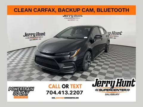 Black 2021 Toyota Corolla SE for sale in Salisbury, NC