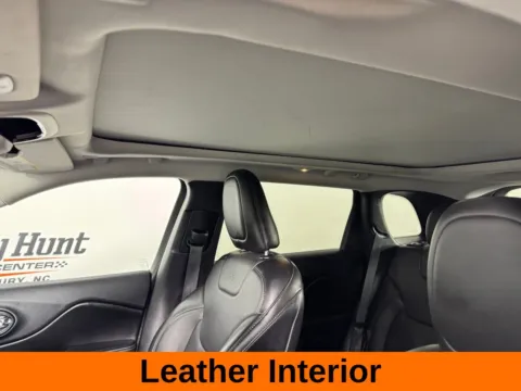 Another view of 2019 Jeep Cherokee Limited for sale in Salisbury, NC at Jerry Hunt Supercenter - Salisbury