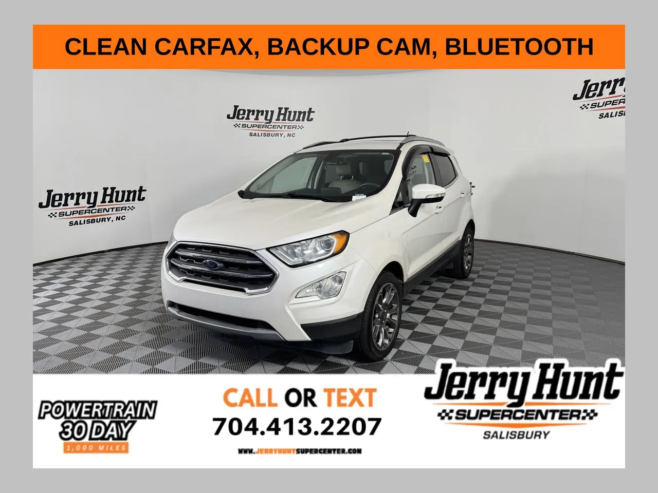 2018 Ford EcoSport Titanium for sale in Salisbury, NC