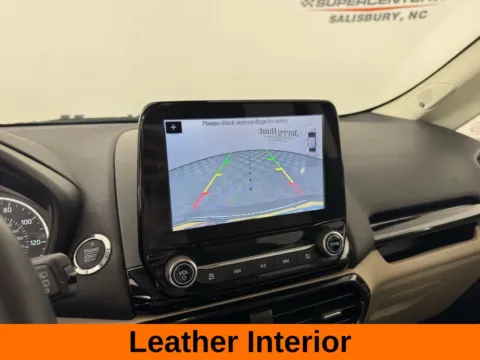 Another view of 2018 Ford EcoSport Titanium for sale in Salisbury, NC at Jerry Hunt Supercenter - Salisbury