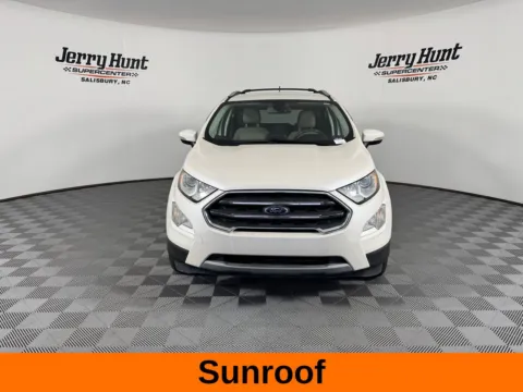More photos of 2018 Ford EcoSport Titanium at Jerry Hunt Supercenter - Salisbury, NC