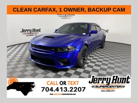 Blue 2022 Dodge Charger R/T Scat Pack Widebody for sale in Salisbury, NC