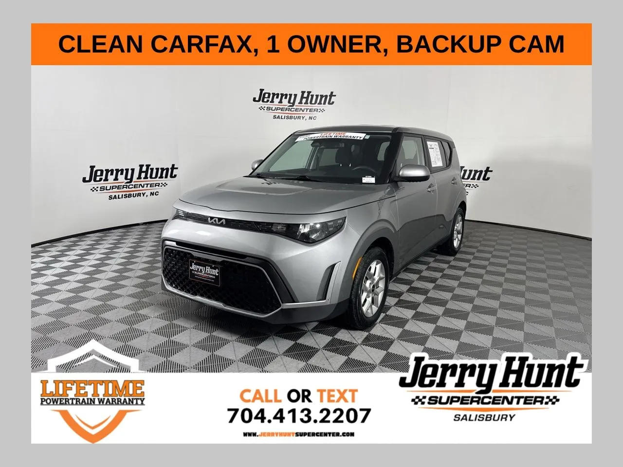 Gray 2024 Kia Soul LX for sale in Salisbury, NC