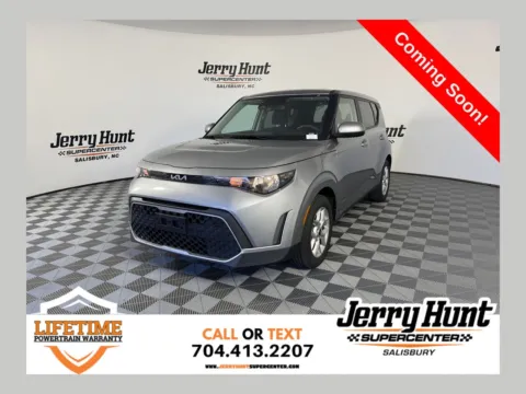 Gray 2024 Kia Soul LX for sale in Salisbury, NC