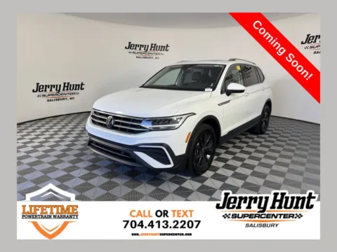 White 2024 Volkswagen Tiguan 2.0T SE for sale in Salisbury, NC