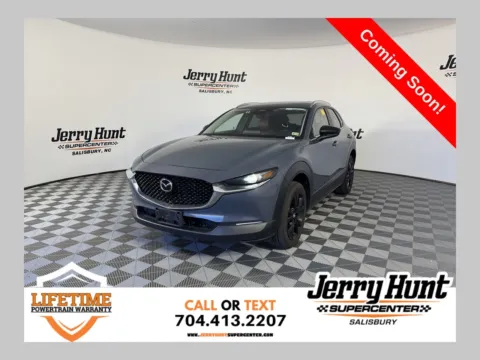 Gray 2024 Mazda CX-30 2.5 S Carbon Edition for sale in Salisbury, NC