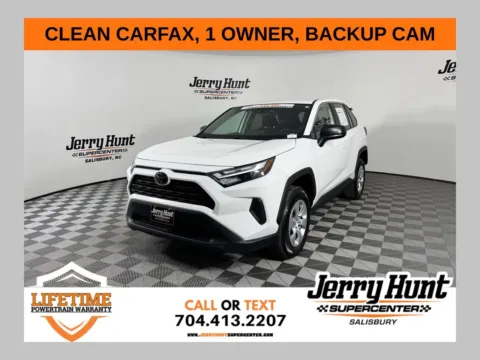 White 2024 Toyota RAV4 LE for sale in Salisbury, NC