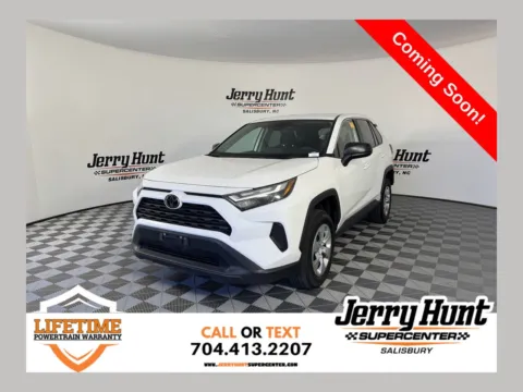 White 2024 Toyota RAV4 LE for sale in Salisbury, NC